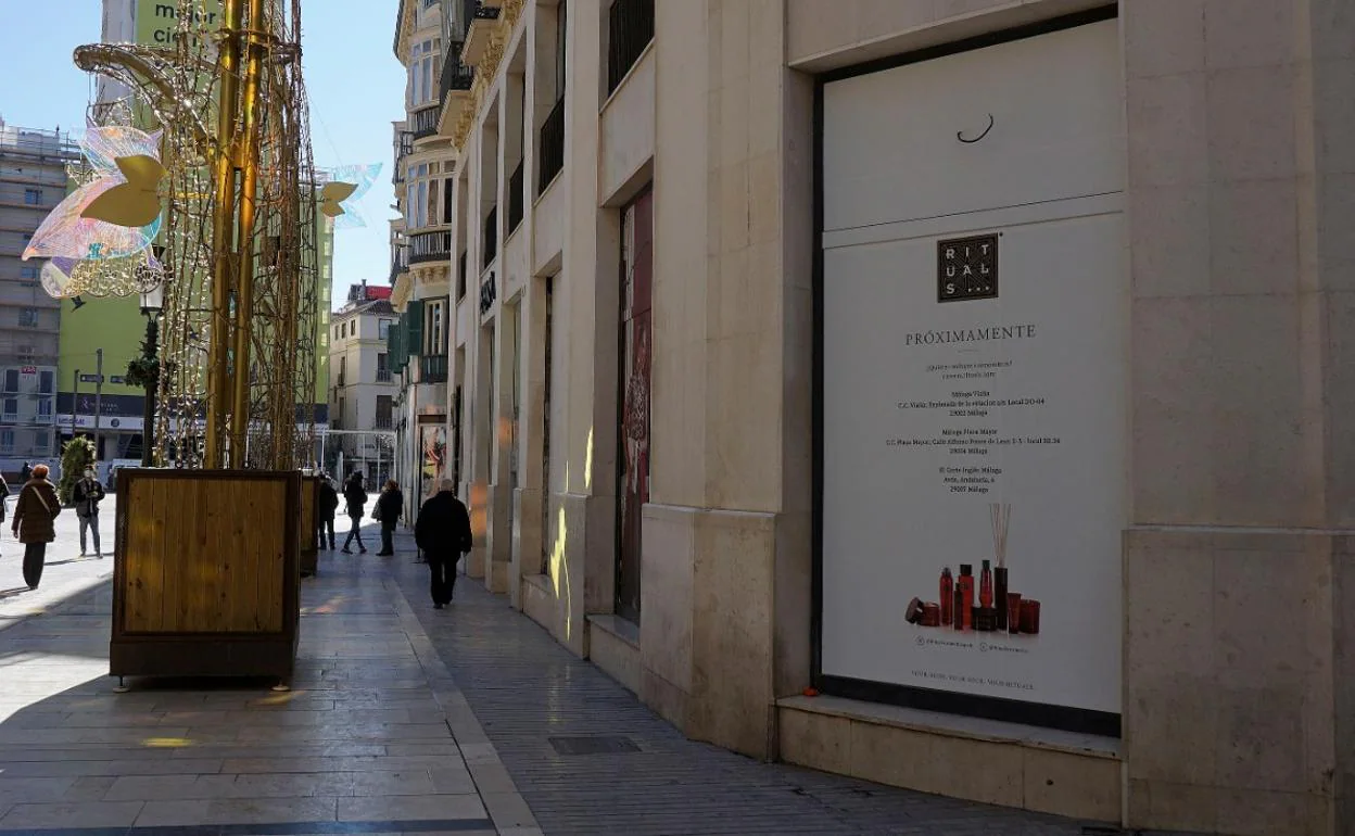 Las tiendas Ray Ban y Rituals abrir n en la calle Larios de M laga